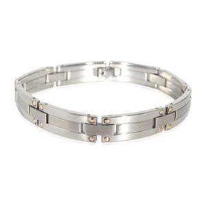 Dolan Bullock Bracelet in 18k Yellow Gold/Steel